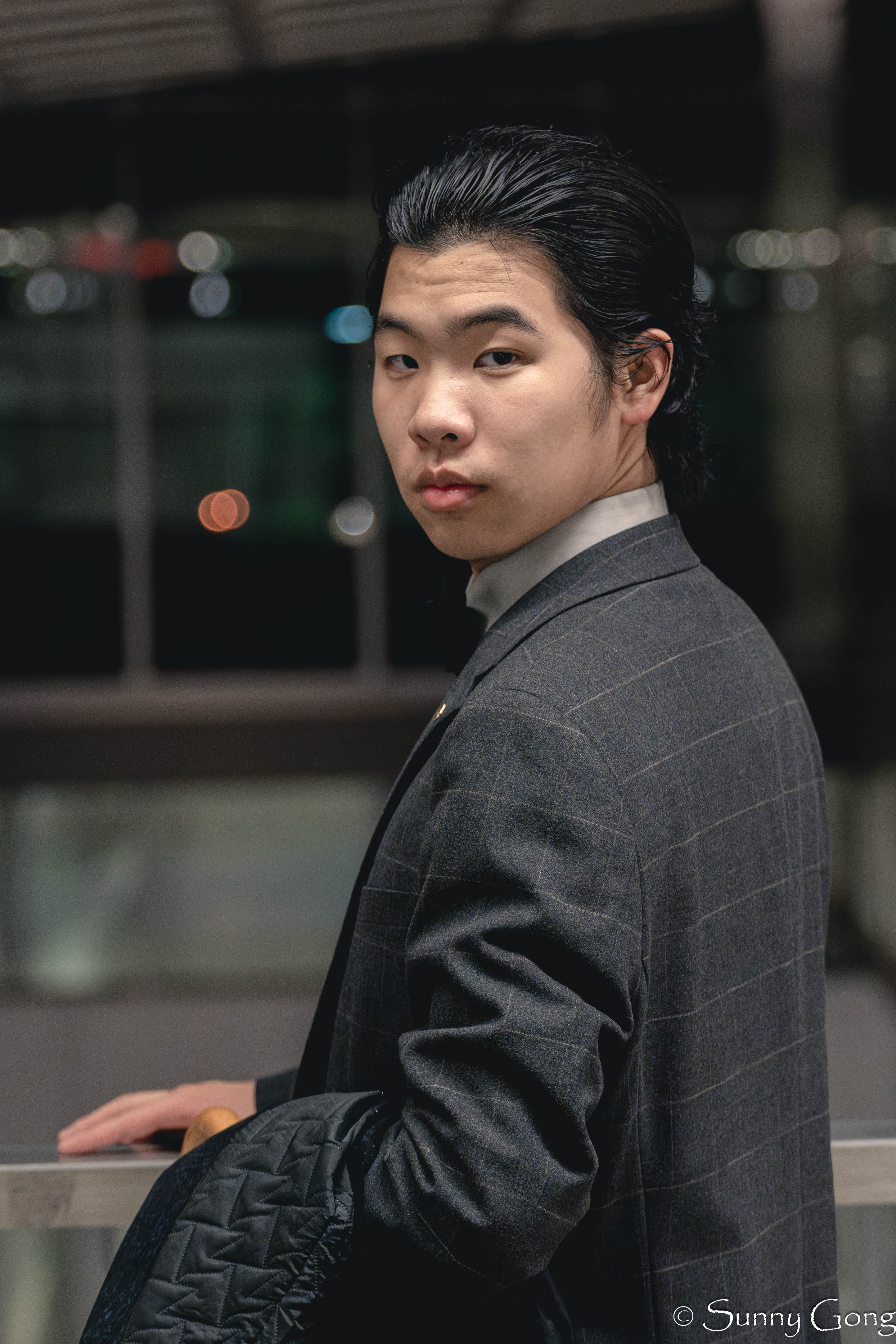 Portrait of Sunny Gong